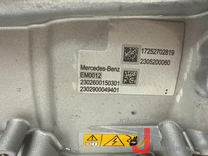 Versnellingsbak Mercedes E-Klasse 725047 - Фото 8