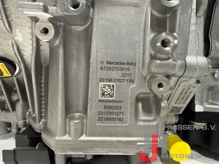 Versnellingsbak Mercedes C-Klasse 725111 - Fotoğraf 8