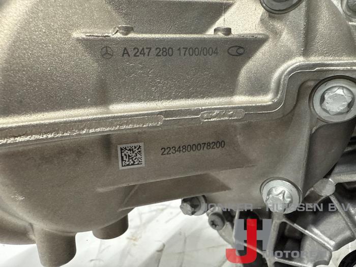 Versnellingsbak Mercedes GLB-Klasse 724111 - Foto 9