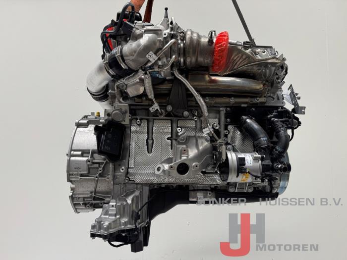Motor Mercedes GLE