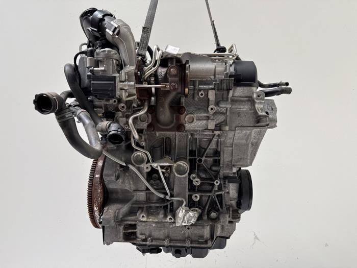Motor Volkswagen Golf