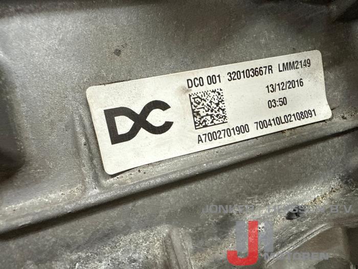 Versnellingsbak Renault Twingo DC0001 - Fotoğraf 8