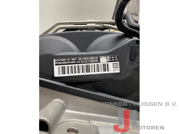 Motor Volkswagen Golf CZD - صورة 7
