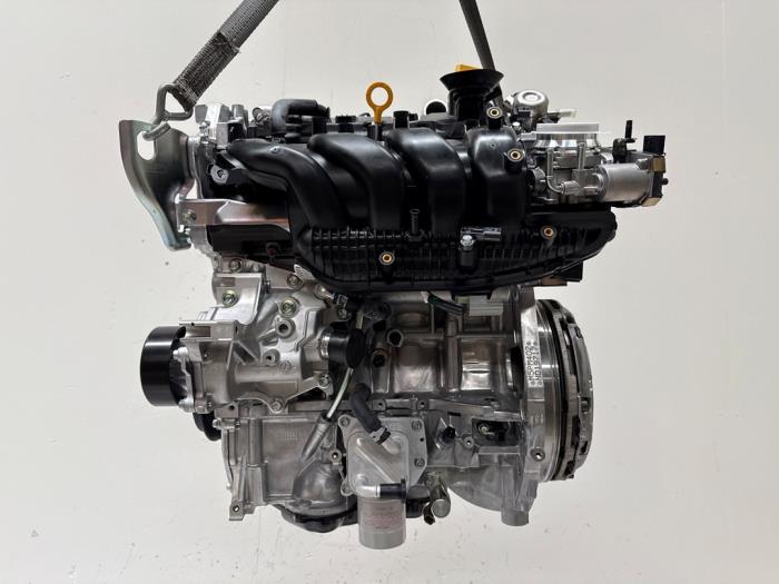 Motor Renault Megane