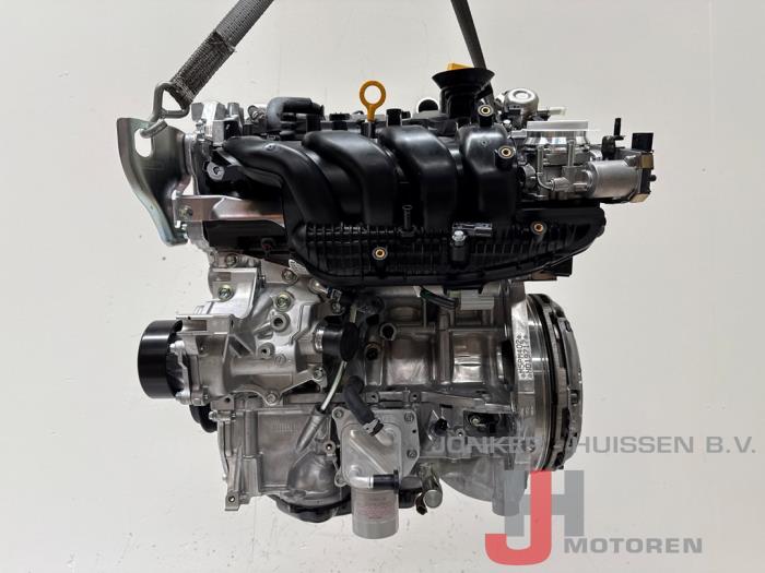 Motor Renault Megane