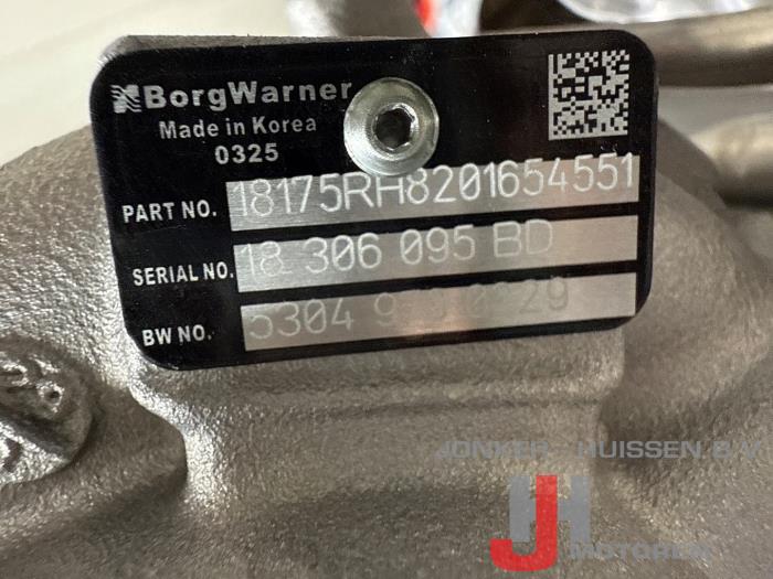 Motor Renault Megane M5P402 - Photo 8