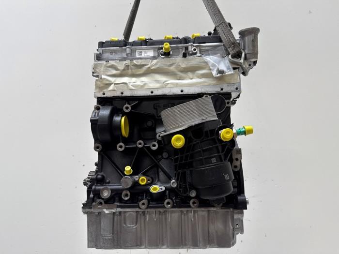 Motor Volkswagen Golf