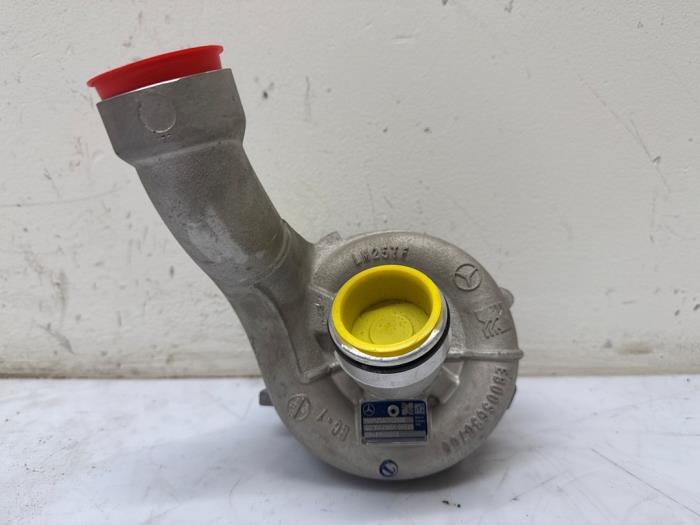 Turbo Mercedes Diversen