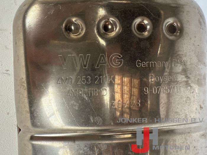 Uitlaat Voordemper Audi RS6 DYG - Photo 5