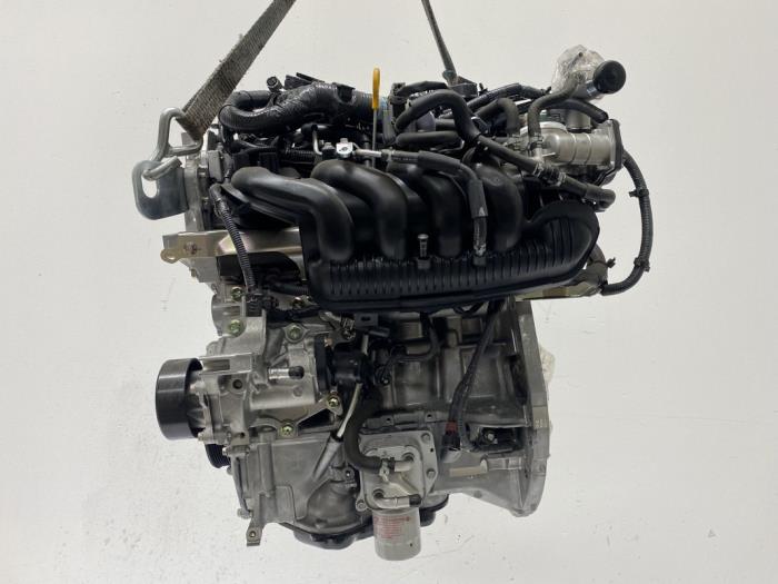 Motor Nissan Juke