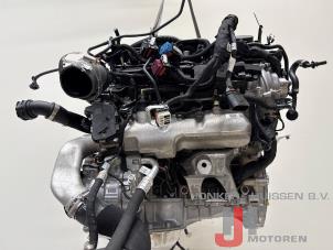 Motor van een Audi RS 6 Avant (C8)  2024