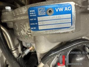 Motor van een Audi RS 6 Avant (C8)  2024