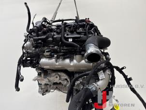 Motor van een Audi RS 6 Avant (C8)  2024