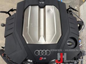 Motor van een Audi RS 6 Avant (C8)  2024