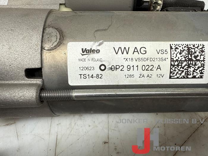 Startmotor Audi RS6 DYG - Foto 3