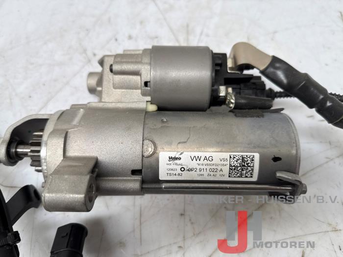 Startmotor Audi RS6 DYG - Foto 2