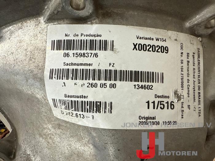 Versnellingsbak Mercedes Atego - Photo 5