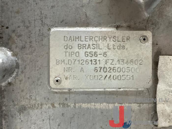 Versnellingsbak Mercedes Atego - Photo 6