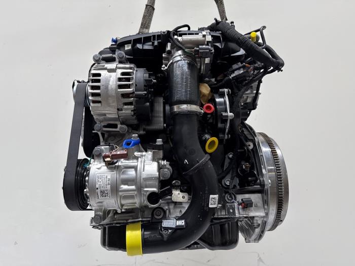 Motor Volkswagen Golf
