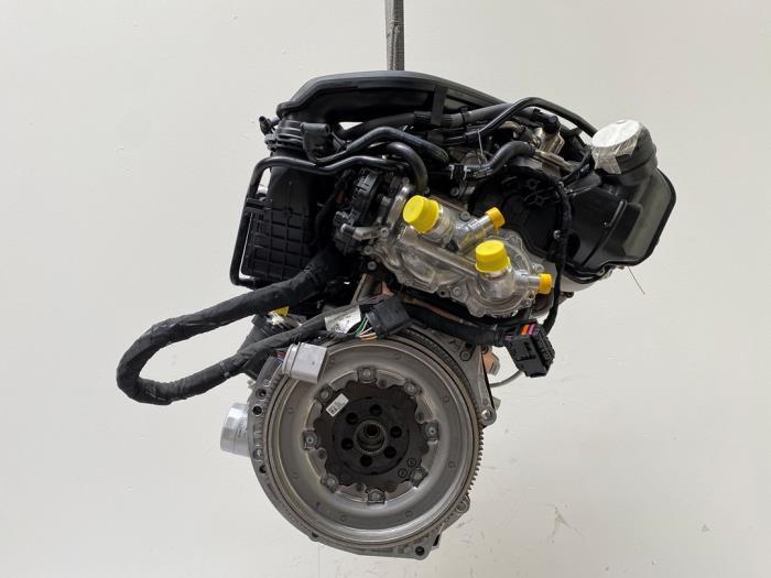 Motor Volkswagen Tiguan