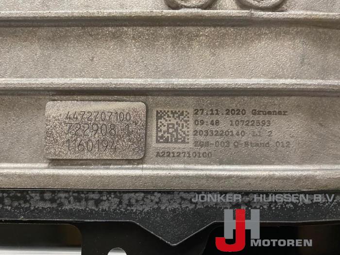 Automaatbak Mercedes Vito - Foto 6