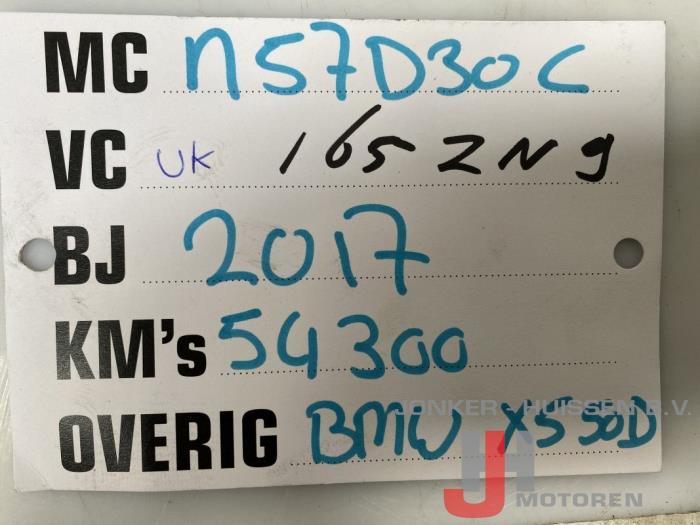 Versnellingsbak BMW X5 165ZN9 - Photo 8