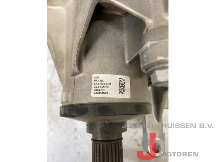 Tussenbak 4x4 Volkswagen Crafter TWX - Fotoğraf 7