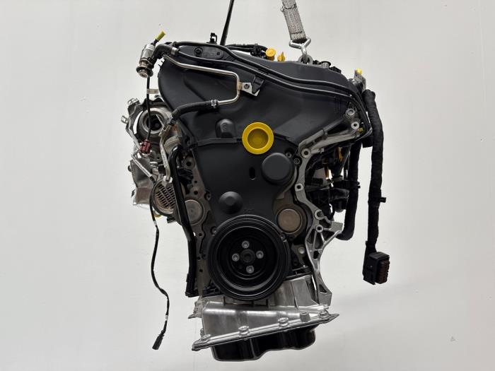 Motor Volkswagen Passat