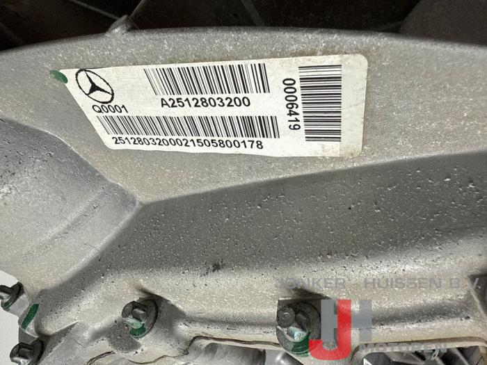 Automaatbak Mercedes ML-Klasse - Foto 4