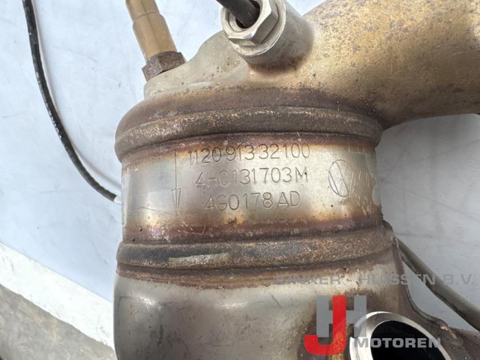 Roetfilter Audi A8 - Photo 5