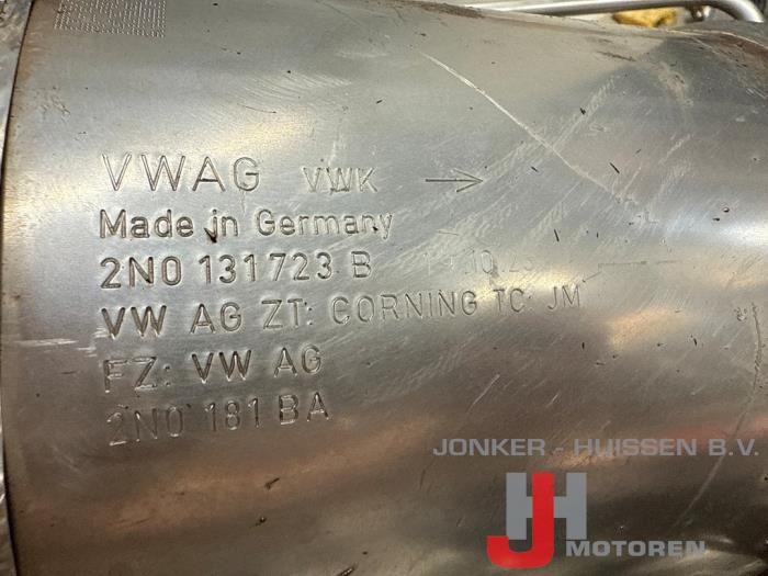 Roetfilter MAN TGE - Foto 3