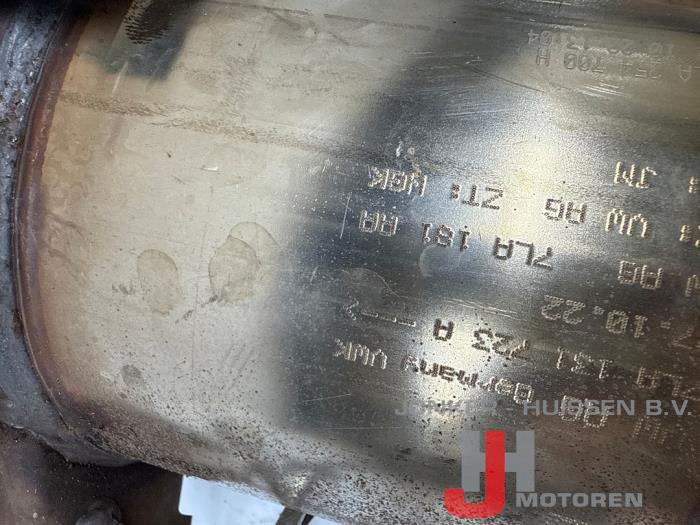Roetfilter Volkswagen Transporter - Foto 4