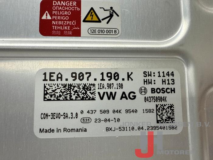 Computer hybride accu Volkswagen ID. Buzz Cargo - Photo 2