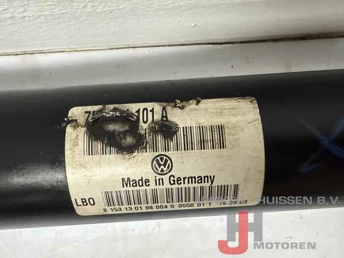 Tussenas voor 4x4 Volkswagen Touareg - Photo 2