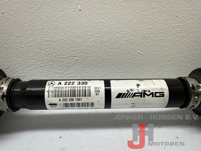 Aandrijfas links-voor Mercedes S-Klasse 157985 - Fotoğraf 2