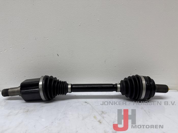 Aandrijfas links-voor Mercedes S-Klasse 157985 - Fotoğraf 3