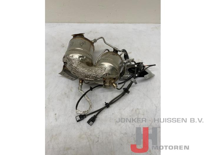 Katalysator Volkswagen Golf - Photo 2
