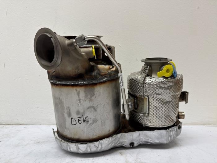 Roetfilter Volkswagen Golf