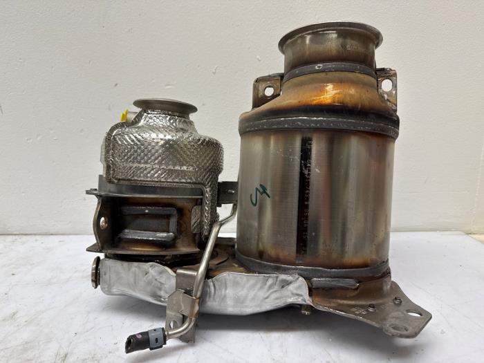 Roetfilter Audi A3