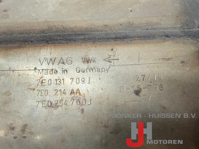 Roetfilter Volkswagen Transporter - صورة 3