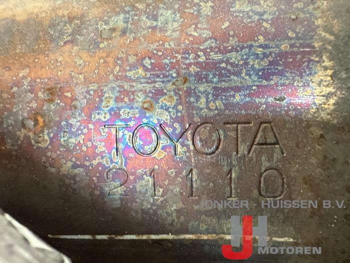 Katalysator Toyota Yaris - Photo 4
