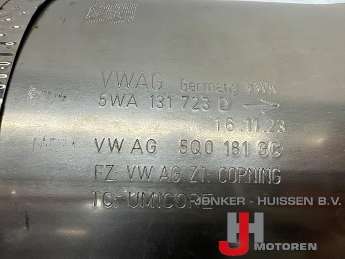 Katalysator Volkswagen Golf - Foto 5