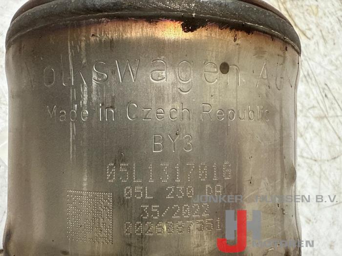 Roetfilter Volkswagen Golf - Foto 3