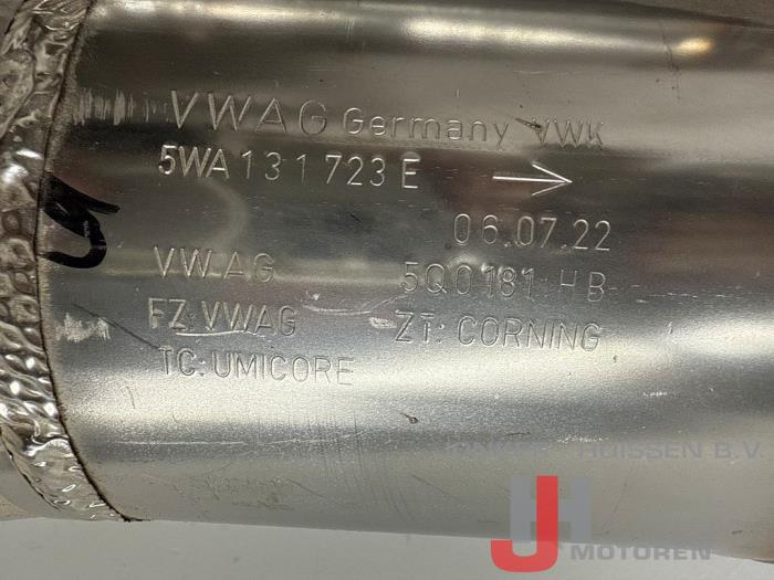 Katalysator Audi S3 - Photo 4