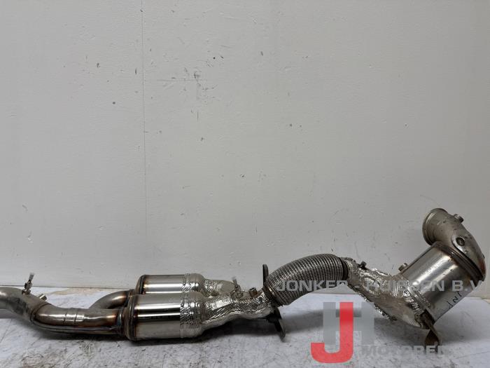 Katalysator Audi S3 - Photo 2