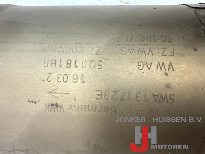 Katalysator Audi S3 - Photo 3