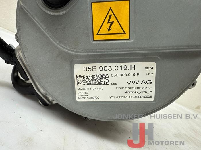 Dynamo Volkswagen Golf DXD - Foto 5