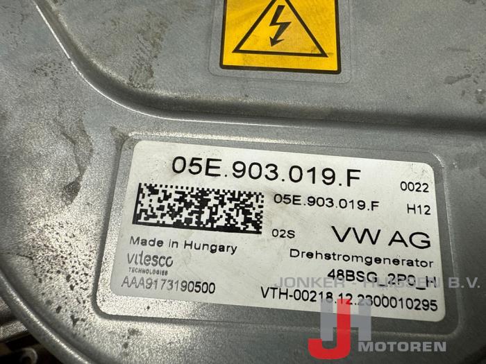Dynamo Volkswagen Golf DXD - Foto 7