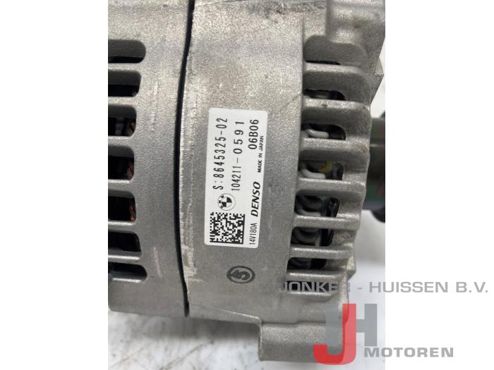 Dynamo BMW 4-Serie B38B15A - Fotoğraf 3