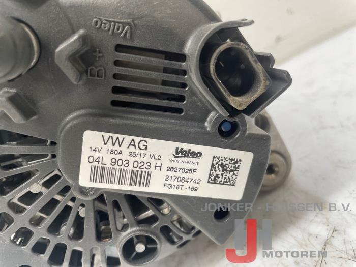 Dynamo Volkswagen Tiguan DFGA - Fotoğraf 4